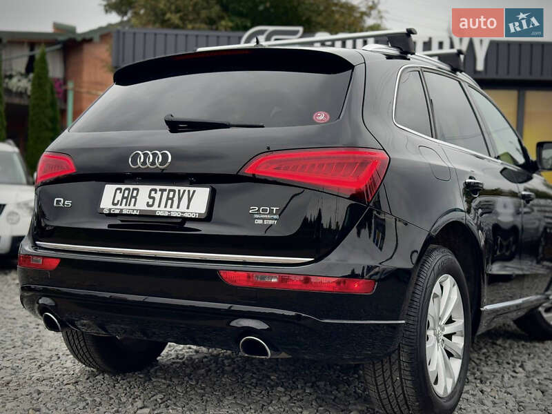 Внедорожник / Кроссовер Audi Q5 2015 в Стрые