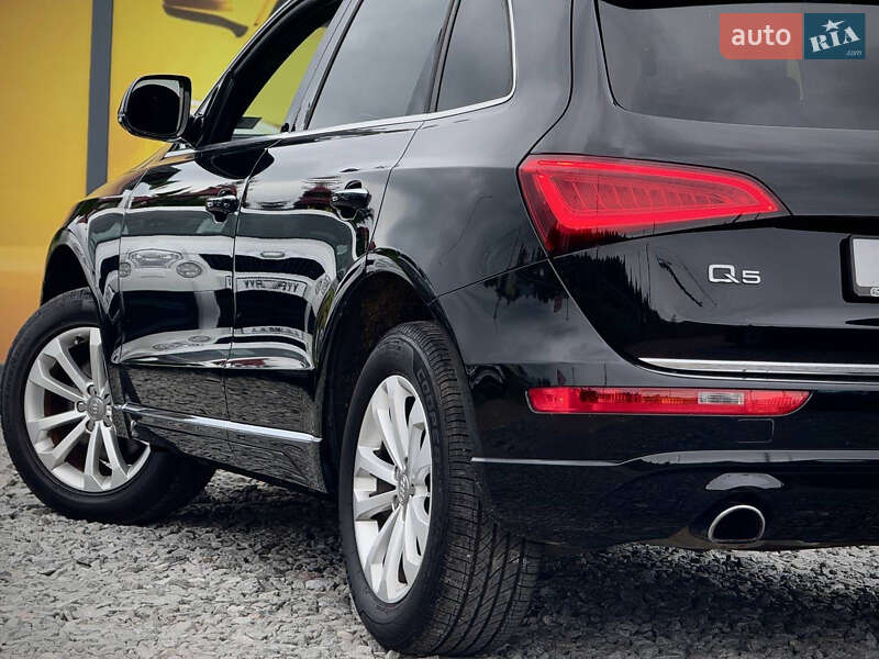 Внедорожник / Кроссовер Audi Q5 2015 в Стрые