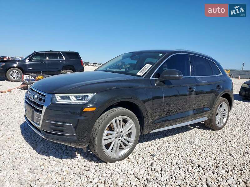Audi Q5 2018 Audi Q5 2018