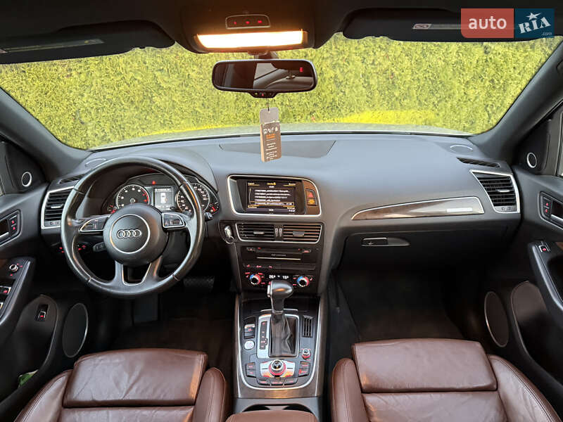 Позашляховик / Кросовер Audi Q5 2014 в Стрию