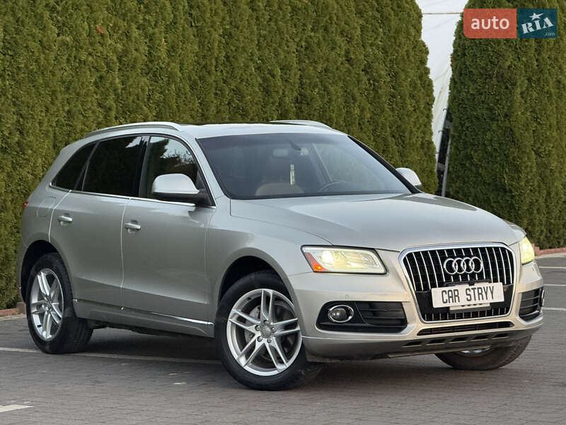 Позашляховик / Кросовер Audi Q5 2014 в Стрию