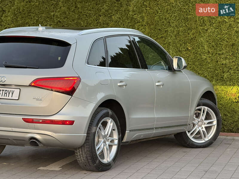 Позашляховик / Кросовер Audi Q5 2014 в Стрию