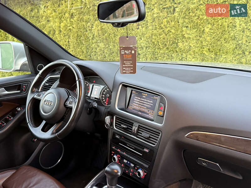 Позашляховик / Кросовер Audi Q5 2014 в Стрию