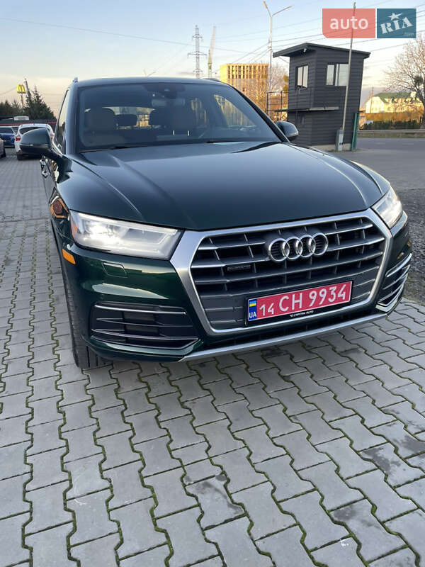 Позашляховик / Кросовер Audi Q5 2018 в Луцьку фото 7 Позашляховик / Кросовер Audi Q5 2018 в Луцьку