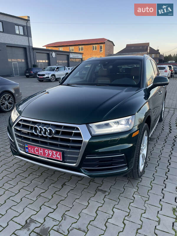 Позашляховик / Кросовер Audi Q5 2018 в Луцьку фото 8 Позашляховик / Кросовер Audi Q5 2018 в Луцьку