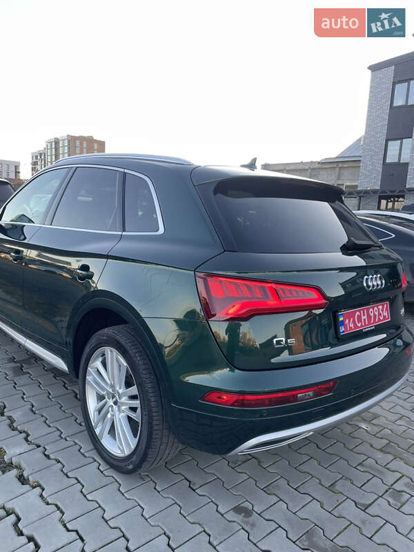 Позашляховик / Кросовер Audi Q5 2018 в Луцьку фото 19 Позашляховик / Кросовер Audi Q5 2018 в Луцьку