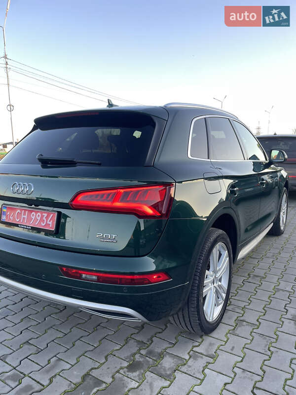 Позашляховик / Кросовер Audi Q5 2018 в Луцьку фото 23 Позашляховик / Кросовер Audi Q5 2018 в Луцьку
