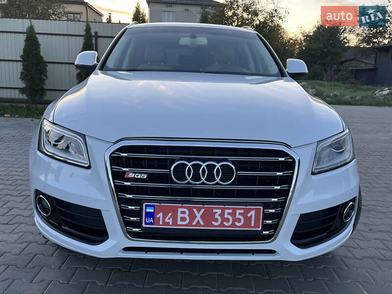 Позашляховик / Кросовер Audi Q5 2015 в Львові фото 3 Позашляховик / Кросовер Audi Q5 2015 в Львові
