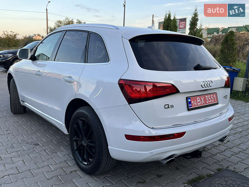 Позашляховик / Кросовер Audi Q5 2015 в Львові фото 7 Позашляховик / Кросовер Audi Q5 2015 в Львові