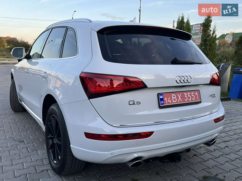 Позашляховик / Кросовер Audi Q5 2015 в Львові фото 21 Позашляховик / Кросовер Audi Q5 2015 в Львові