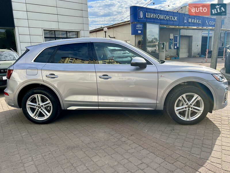 Позашляховик / Кросовер Audi Q5 2024 в Івано-Франківську фото 4 Позашляховик / Кросовер Audi Q5 2024 в Івано-Франківську