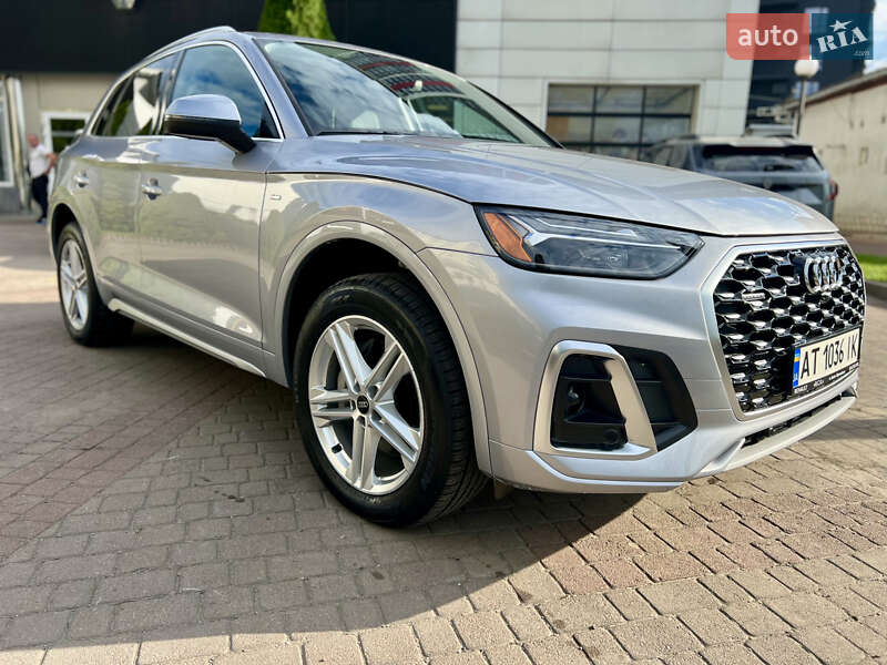 Позашляховик / Кросовер Audi Q5 2024 в Івано-Франківську фото 6 Позашляховик / Кросовер Audi Q5 2024 в Івано-Франківську