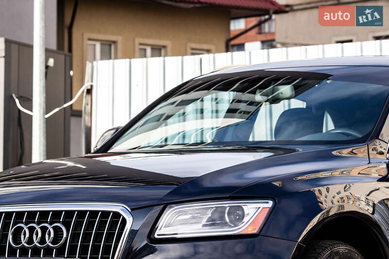 Позашляховик / Кросовер Audi Q5 2016 в Львові фото 9 Позашляховик / Кросовер Audi Q5 2016 в Львові