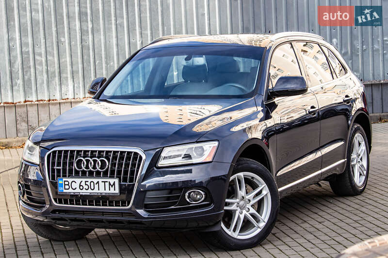 Позашляховик / Кросовер Audi Q5 2016 в Львові фото 14 Позашляховик / Кросовер Audi Q5 2016 в Львові