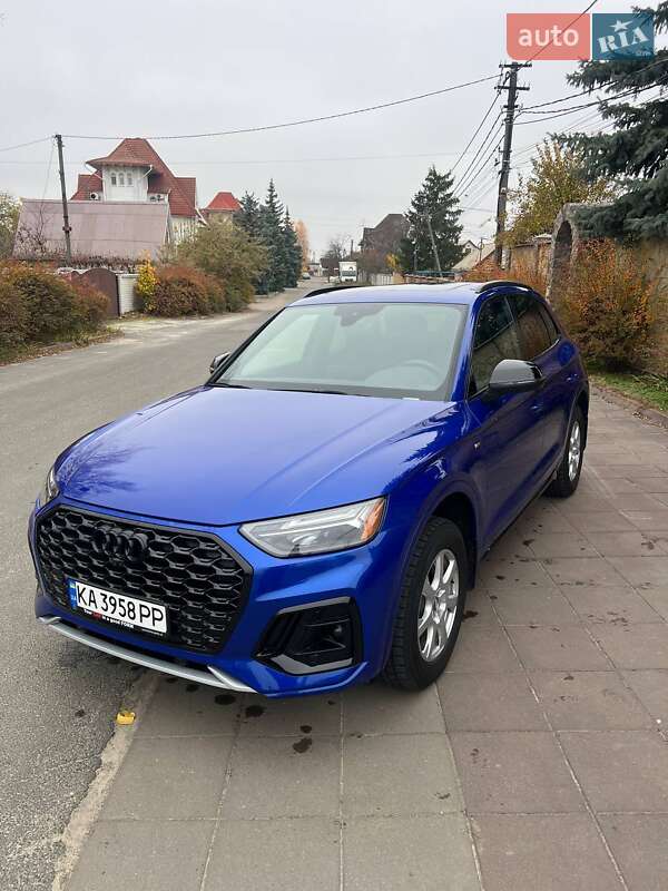 Позашляховик / Кросовер Audi Q5 2023 в Києві фото 26 Позашляховик / Кросовер Audi Q5 2023 в Києві
