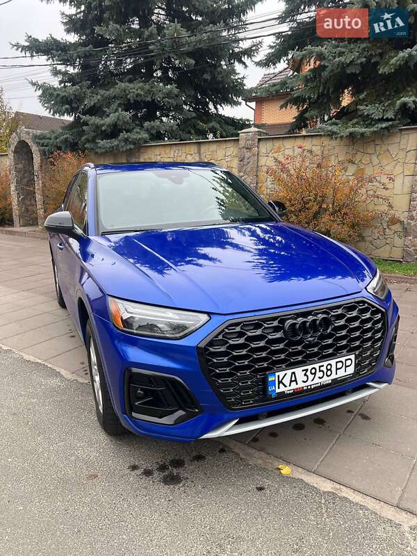 Позашляховик / Кросовер Audi Q5 2023 в Києві фото 28 Позашляховик / Кросовер Audi Q5 2023 в Києві