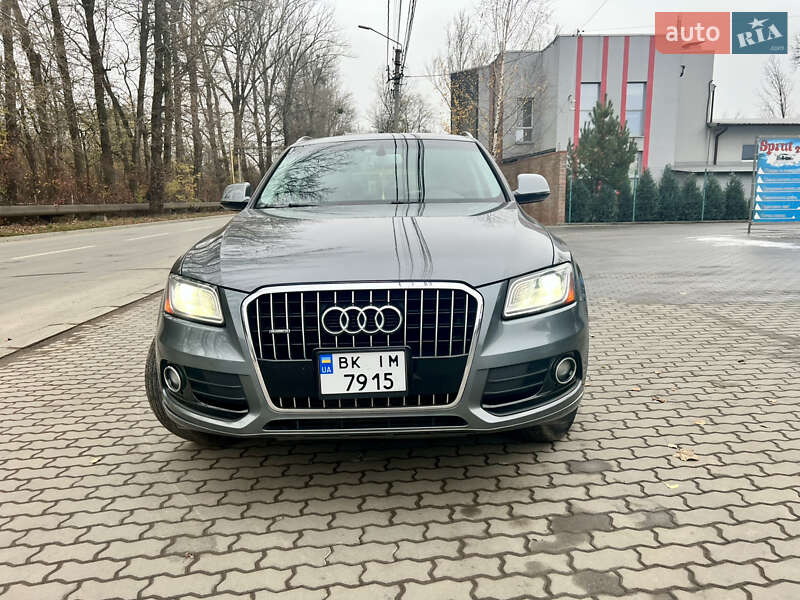 Позашляховик / Кросовер Audi Q5 2016 в Чернівцях