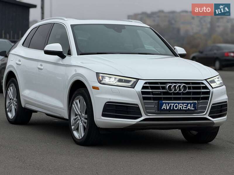 Позашляховик / Кросовер Audi Q5 2018 в Кривому Розі