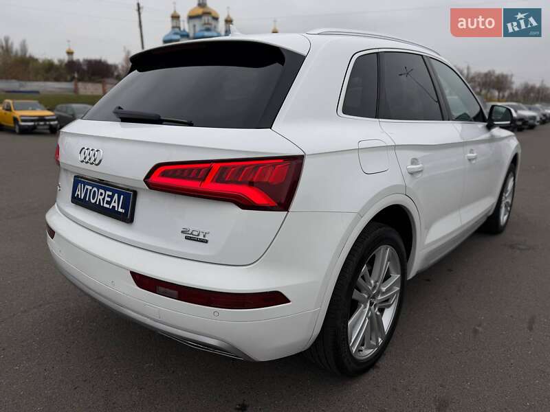 Позашляховик / Кросовер Audi Q5 2018 в Кривому Розі