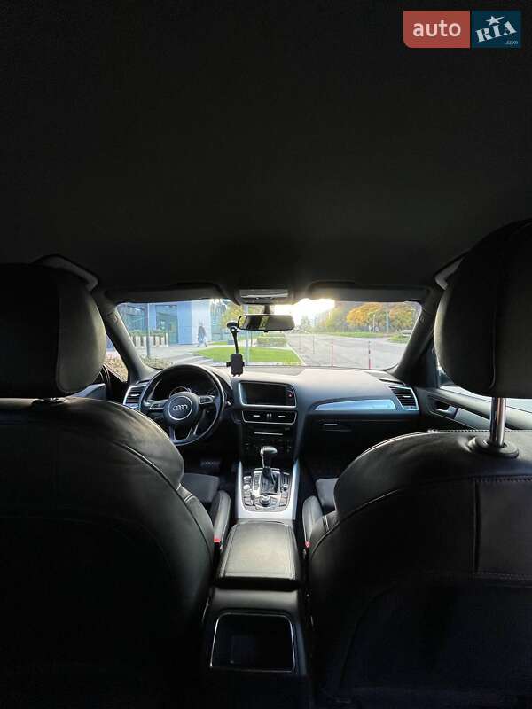 Внедорожник / Кроссовер Audi Q5 2014 в Львове