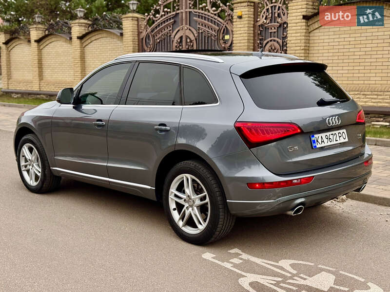 Позашляховик / Кросовер Audi Q5 2013 в Києві