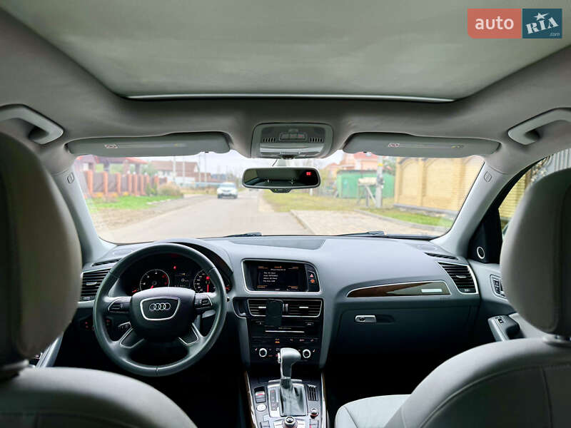 Позашляховик / Кросовер Audi Q5 2013 в Києві
