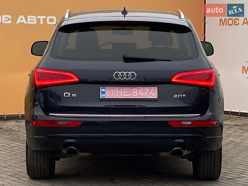 Позашляховик / Кросовер Audi Q5 2015 в Рівному