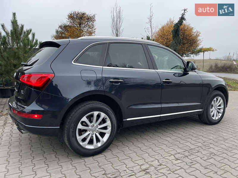 Позашляховик / Кросовер Audi Q5 2016 в Луцьку фото 9 Позашляховик / Кросовер Audi Q5 2016 в Луцьку