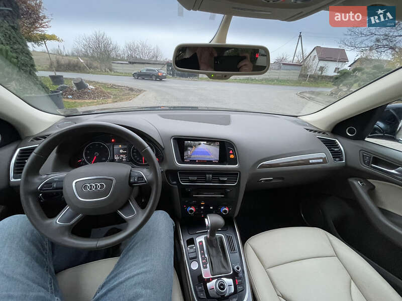Позашляховик / Кросовер Audi Q5 2016 в Луцьку фото 33 Позашляховик / Кросовер Audi Q5 2016 в Луцьку