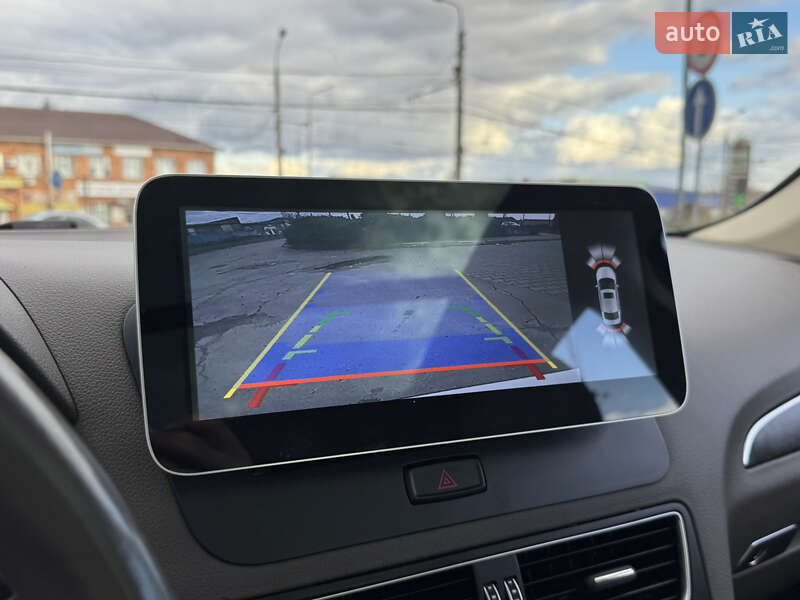 Внедорожник / Кроссовер Audi Q5 2016 в Сумах