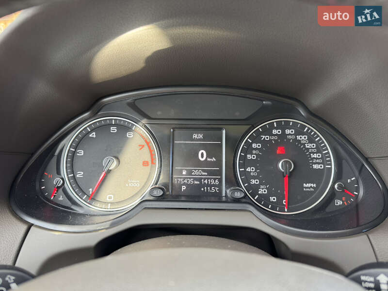 Внедорожник / Кроссовер Audi Q5 2016 в Сумах