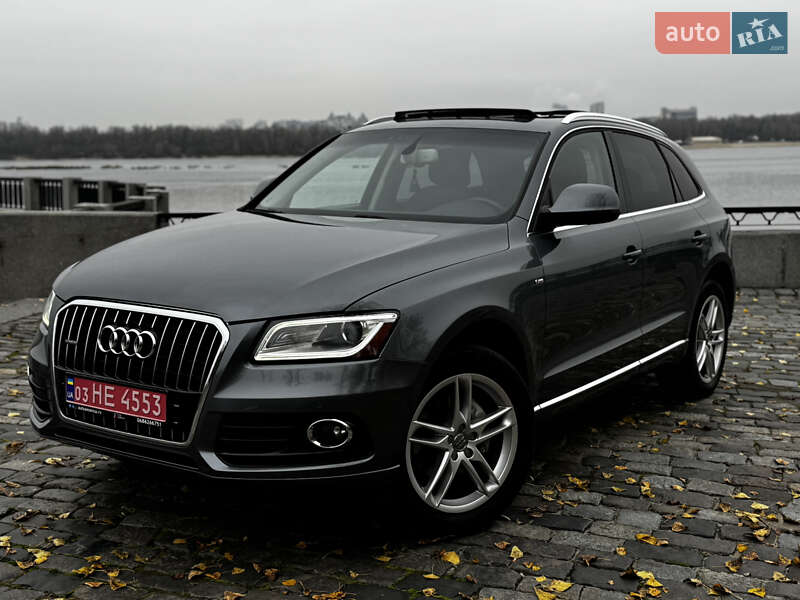 Внедорожник / Кроссовер Audi Q5 2013 в Киеве