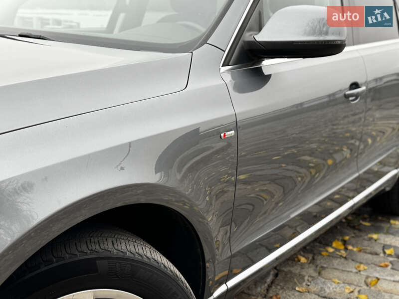 Внедорожник / Кроссовер Audi Q5 2013 в Киеве