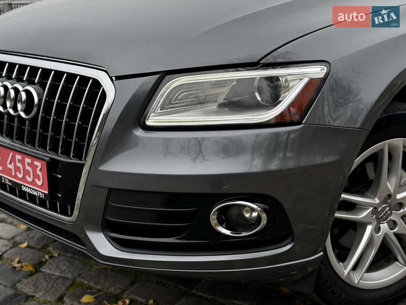 Внедорожник / Кроссовер Audi Q5 2013 в Киеве