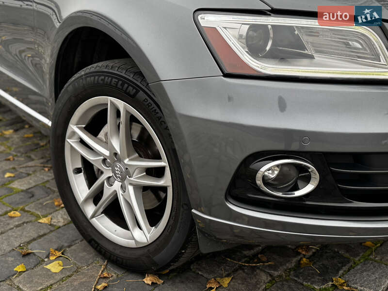 Внедорожник / Кроссовер Audi Q5 2013 в Киеве