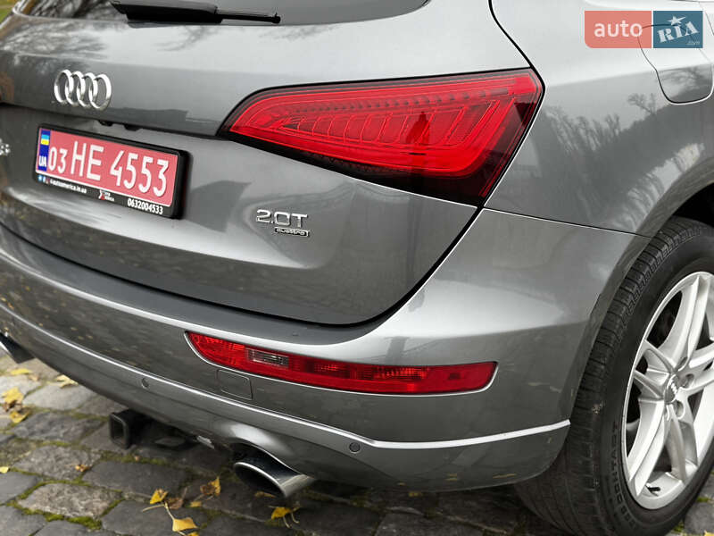 Внедорожник / Кроссовер Audi Q5 2013 в Киеве