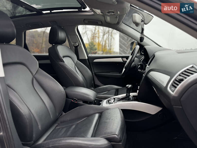 Внедорожник / Кроссовер Audi Q5 2013 в Киеве