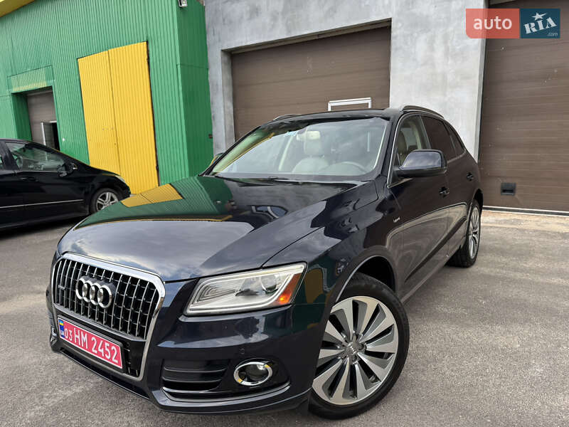 Позашляховик / Кросовер Audi Q5 2013 в Володимирі