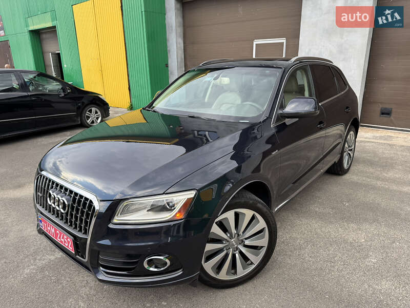 Позашляховик / Кросовер Audi Q5 2013 в Володимирі