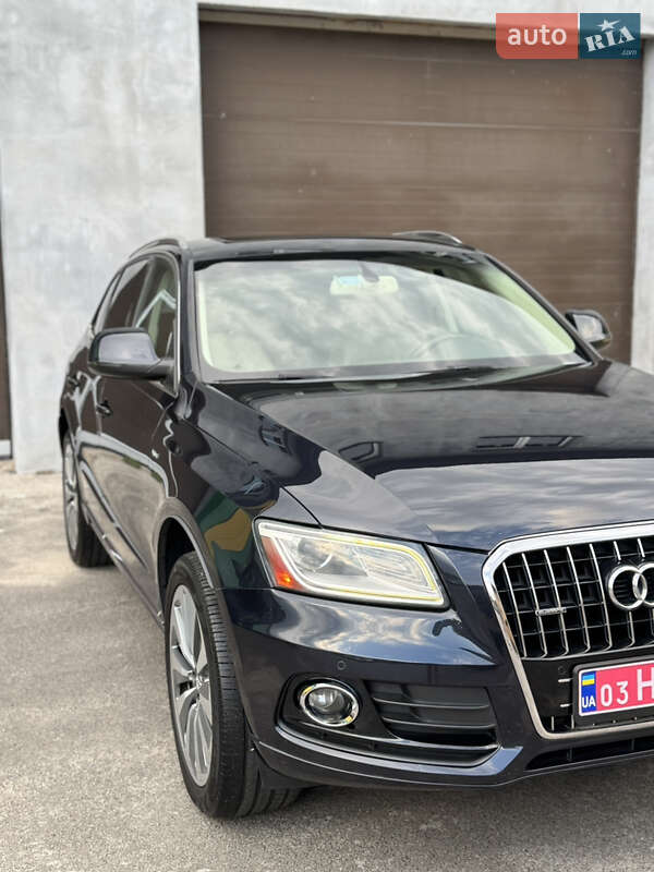Позашляховик / Кросовер Audi Q5 2013 в Володимирі