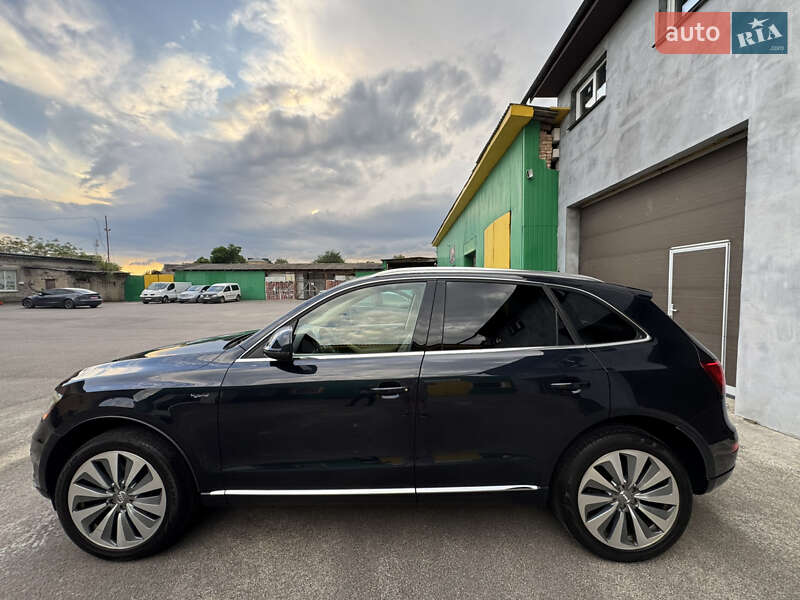 Позашляховик / Кросовер Audi Q5 2013 в Володимирі