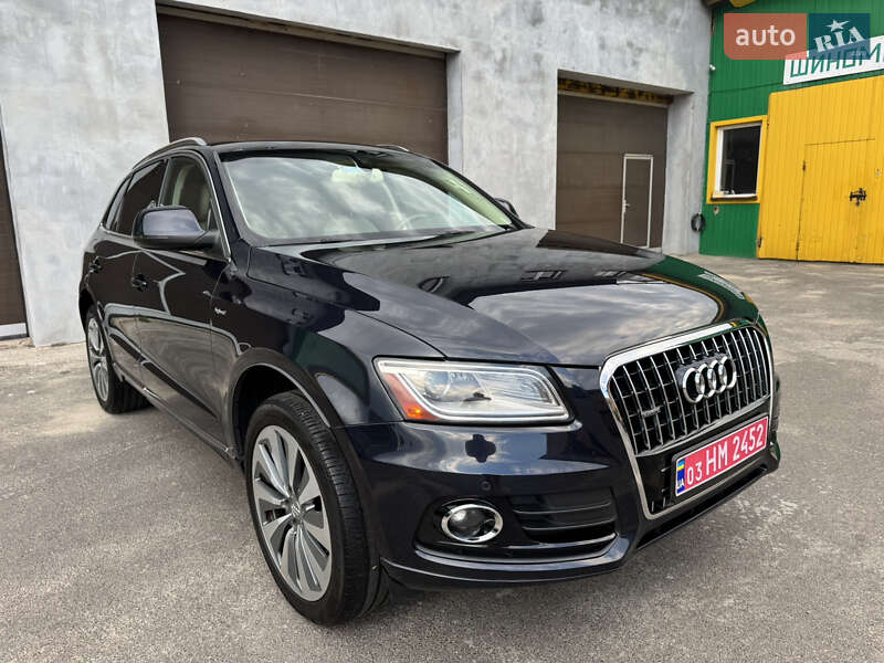 Позашляховик / Кросовер Audi Q5 2013 в Володимирі