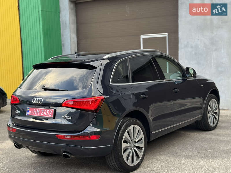 Позашляховик / Кросовер Audi Q5 2013 в Володимирі