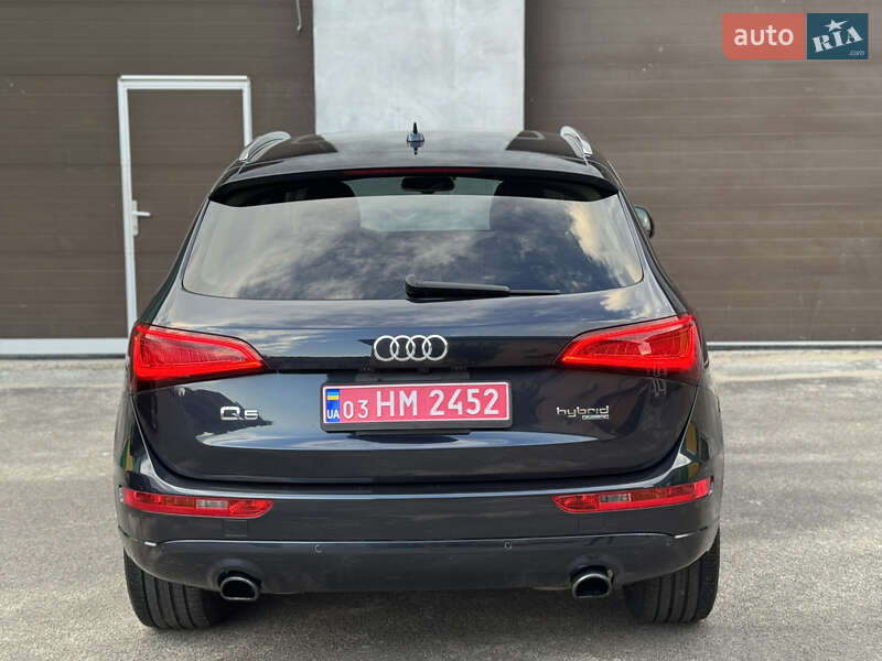 Позашляховик / Кросовер Audi Q5 2013 в Володимирі