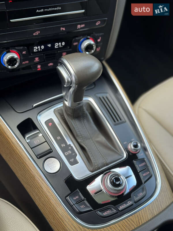 Позашляховик / Кросовер Audi Q5 2013 в Володимирі