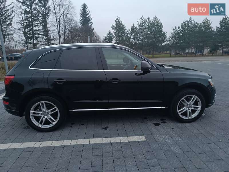 Позашляховик / Кросовер Audi Q5 2013 в Самборі фото 5 Позашляховик / Кросовер Audi Q5 2013 в Самборі