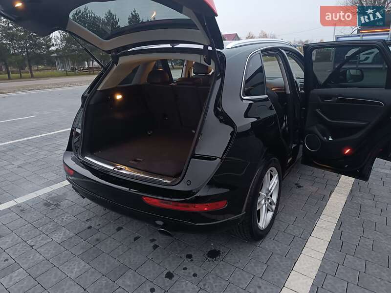 Позашляховик / Кросовер Audi Q5 2013 в Самборі фото 11 Позашляховик / Кросовер Audi Q5 2013 в Самборі
