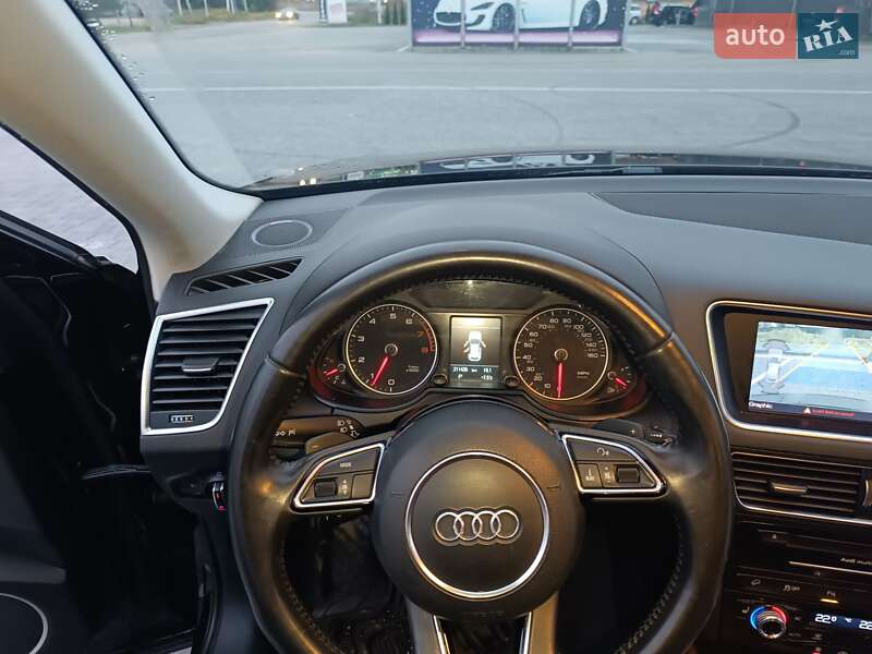 Позашляховик / Кросовер Audi Q5 2013 в Самборі фото 17 Позашляховик / Кросовер Audi Q5 2013 в Самборі