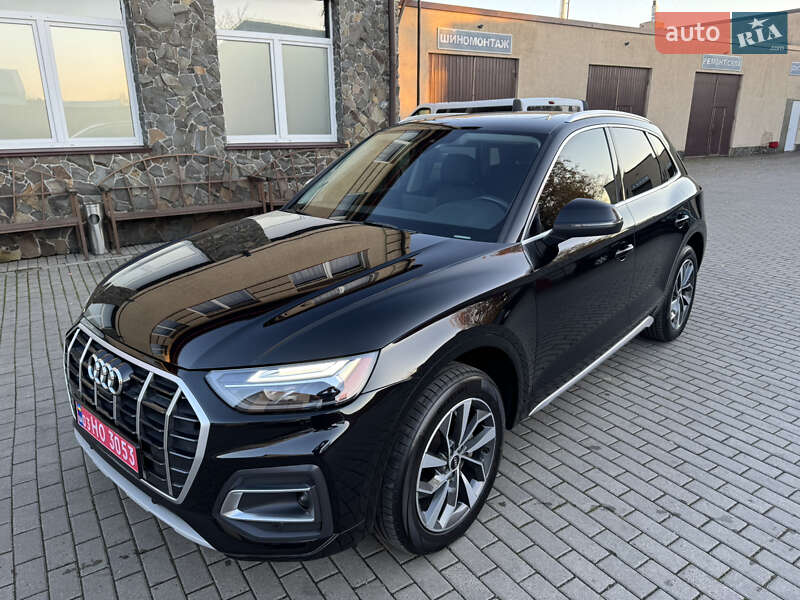 Позашляховик / Кросовер Audi Q5 2021 в Володимирі