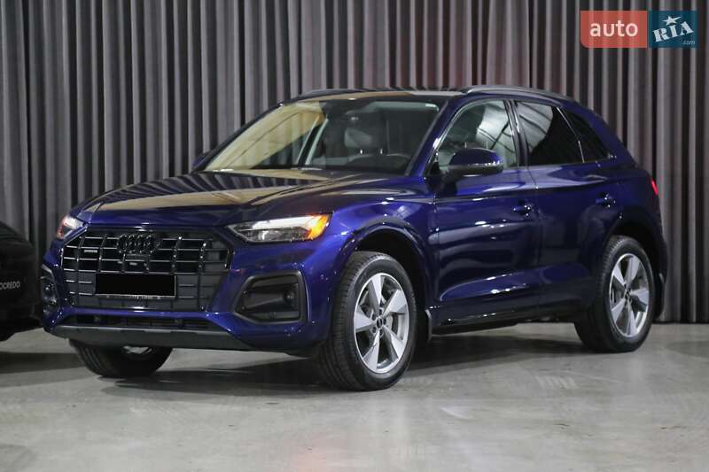Позашляховик / Кросовер Audi Q5 2024 в Києві